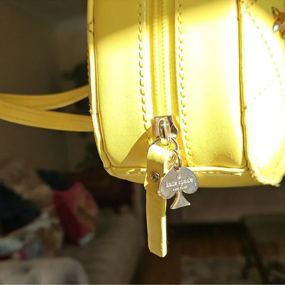Kate Spade How Refreshing Pineapple Crossbody Novelty Bag EUC - Picture 5 of 12